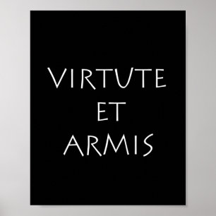 Virtuelle et Armis Poster