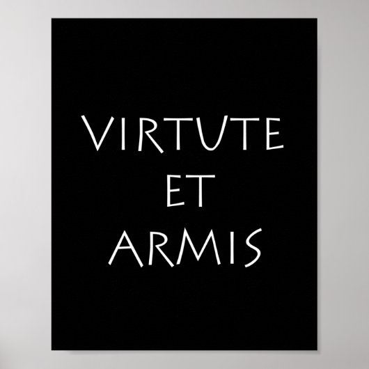 Virtuelle et Armis Poster (Vorne)