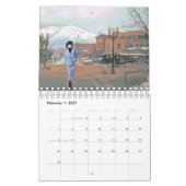 Virtuelle Ferien: Veda in den USA, Kalender 2025 (Feb 2027)