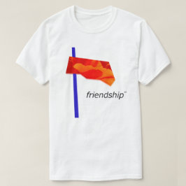 Virtuelle Freundschaft (友 情) T-Shirt
