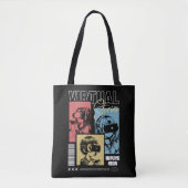 Virtuelle Geschichten Retro Anime VR Gaming Tasche (Vorderseite)