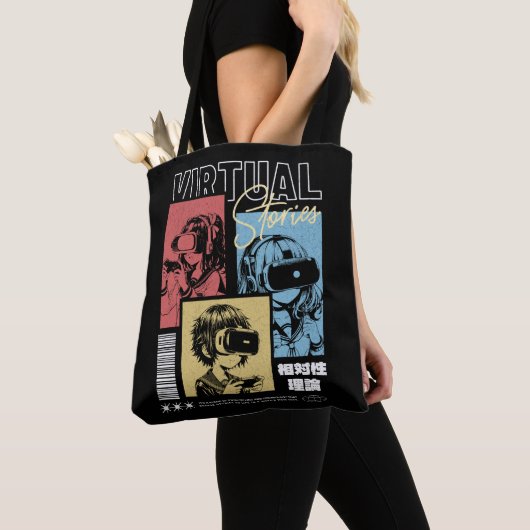 Virtuelle Geschichten Retro Anime VR Gaming Tasche (Von Nahem)