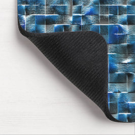 Virtuelle, graublaue, rustikale Keramik mit Mängel Mousepad