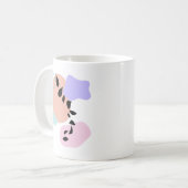 Virtuelle Horizonte Kaffeetasse (Vorderseite Links)