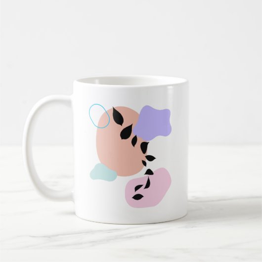 Virtuelle Horizonte Kaffeetasse (Links)