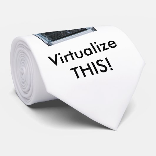 Virtuelle Krawatte (Gerollt)