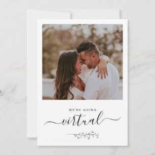 Virtuelle Online-Hochzeit im Landhausstil