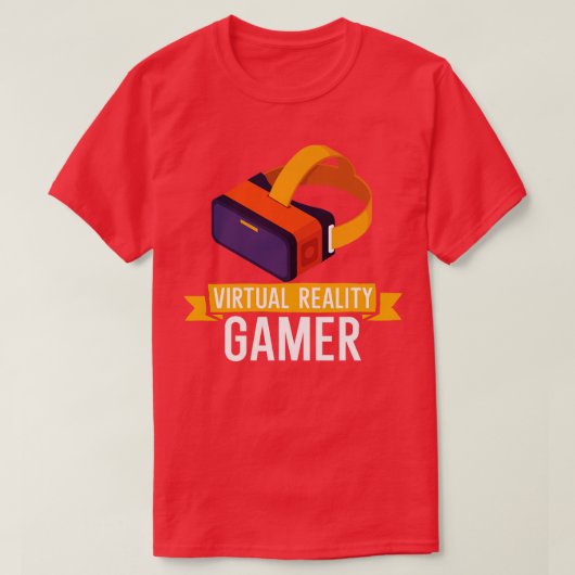 Virtuelle Realität 2 T-Shirt (Design vorne)