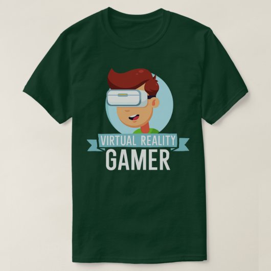 Virtuelle Realität 3 T-Shirt (Design vorne)