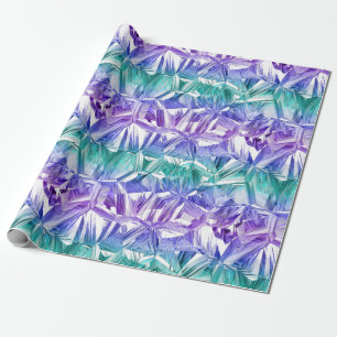 virtuelle Realität auf weiß: Einwickelpapier Geschenkpapier