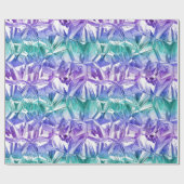 virtuelle Realität auf weiß: Packpapier (Flach)