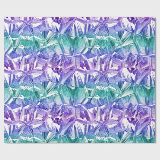 virtuelle Realität auf weiß: Packpapier (Flach)