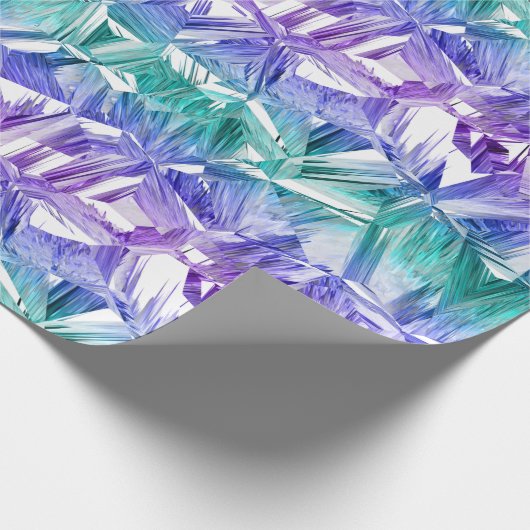 virtuelle Realität auf weiß: Packpapier (Ecke)