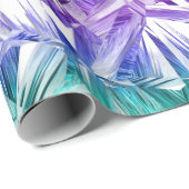 virtuelle Realität auf weiß: Packpapier (Rolleneckpunkt)