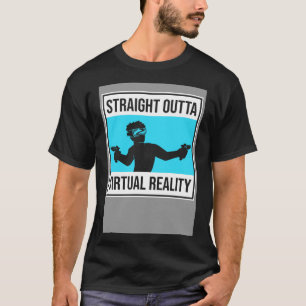 Virtuelle Realität für einen VR-Gamer 5 T-Shirt