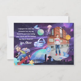 Virtuelle Realität | Gaming Birthday Dankeschön Ka Dankeskarte