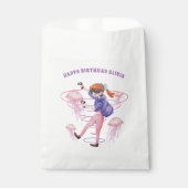 Virtuelle Realität | Gaming Birthday Vielen Dank f Geschenktütchen (Vorderseite)