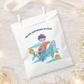 Virtuelle Realität | Gaming Birthday Vielen Dank Geschenktütchen (Ausgeschnitten)