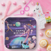 Virtuelle Realität | Gaming Geburtstag Papier Tell Pappteller (Party)