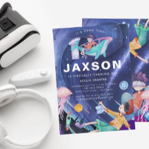 Virtuelle Realität Geburtstagspartei