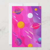 Virtuelle Realität Geburtstagspartei Einladung (Rückseite)