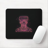 Virtuelle Realität Grafik-Linienkunst für einen VR Mousepad (Mit Mouse)