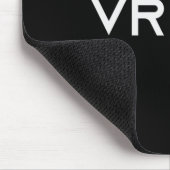Virtuelle Realität ist größer als die Realität. Lu Mousepad (Ecke)