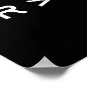 Virtuelle Realität ist größer als die Realität. Lu Poster (Ecke)