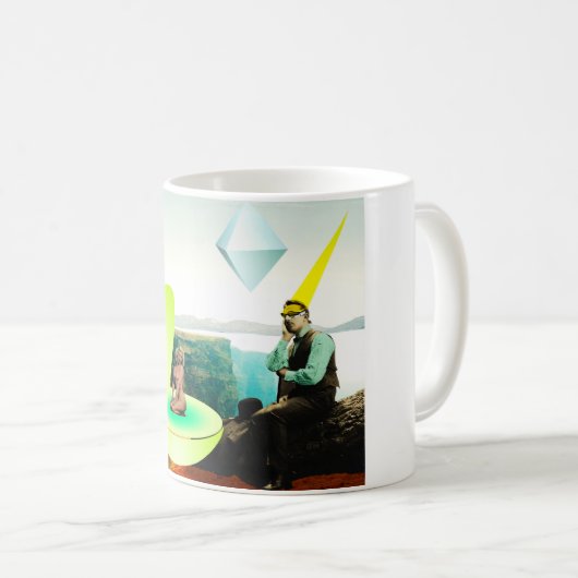 Virtuelle Realität Kaffeetasse (VorderseiteRechts)