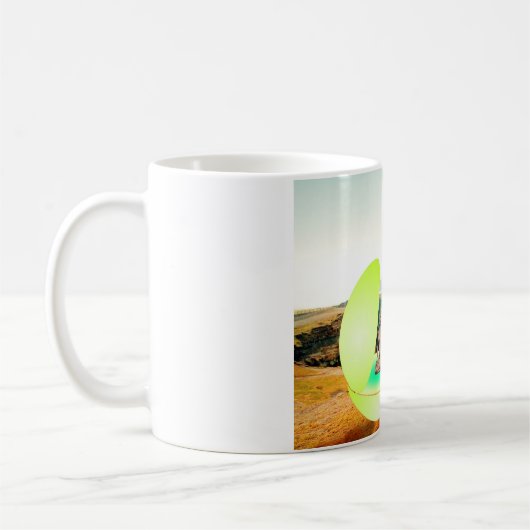 Virtuelle Realität Kaffeetasse (Links)