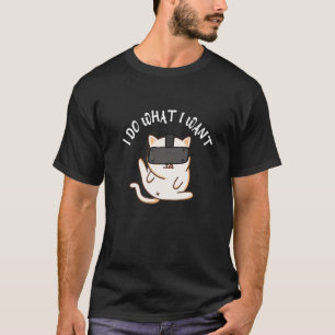 Virtuelle Realität Katze Vr Gamer Katze T-Shirt
