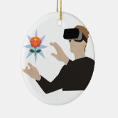 Virtuelle Realität Keramikornament (Rechts)