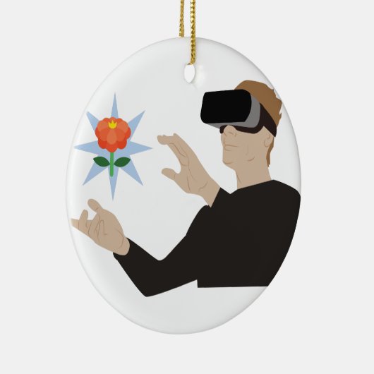 Virtuelle Realität Keramikornament (Rechts)