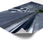 Virtuelle Realität Poster (Ecke)