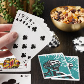 Virtuelle Realität Spielkarten (In Situ)