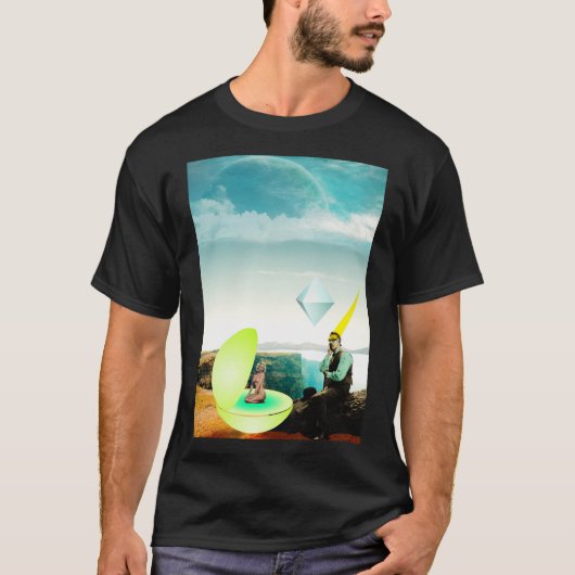 Virtuelle Realität T-Shirt (Vorderseite)