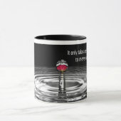 Virtuelle Realität Tasse (Zentrum)