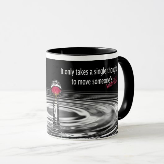 Virtuelle Realität Tasse (VorderseiteRechts)