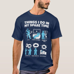 Virtuelle Realität VR für Männer Jungen Gaming Gam T-Shirt