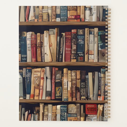 virtuelle tägliche Ernennungen Planer (Rückseite)