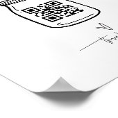 Virtuelle Tipps für das Geldgeschäft Spenden Poste Poster (Ecke)