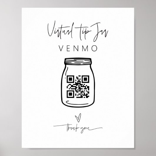 Virtuelle Tipps für das Geldgeschäft Spenden Poste Poster (Vorne)