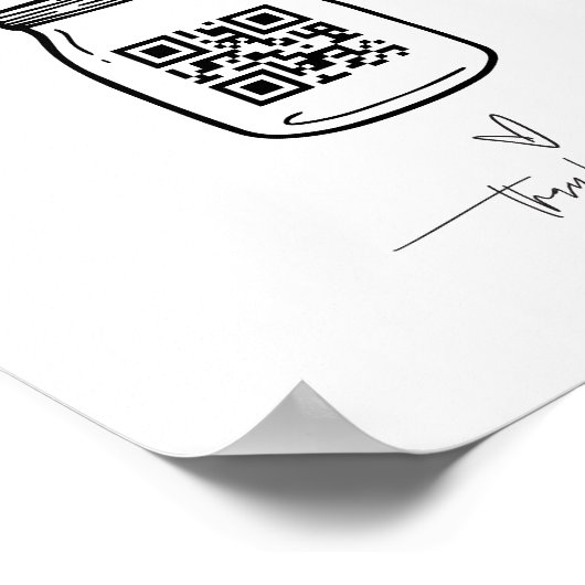 Virtuelle Tipps Geld spenden Poster G400 (Ecke)