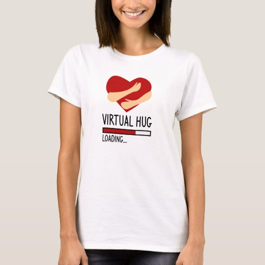 Virtuelle Verbindung T-Shirt (Vorderseite)