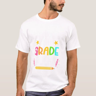 Virtuelle Viertklässler 4. Zurück zum Schullehrer T-Shirt