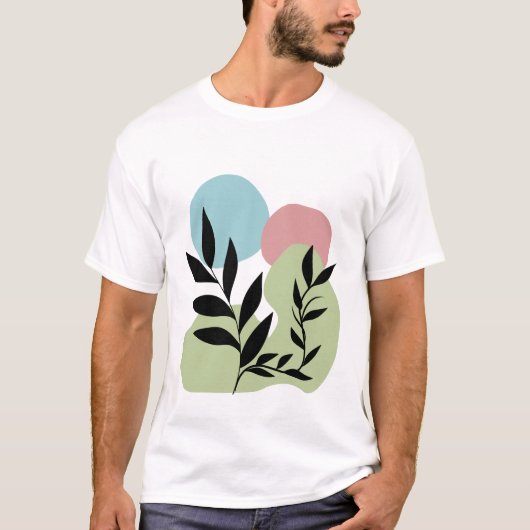 Virtuelle Visionen T-Shirt (Vorderseite)