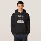 virtuelle Vorstufe Hoodie (Vorne ganz)