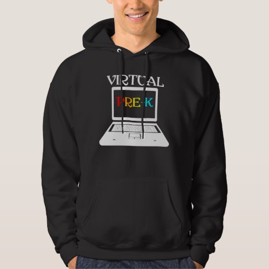 virtuelle Vorstufe Hoodie (Vorderseite)