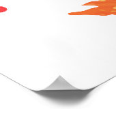 Virtuelle Welten: Frau mit VR-Headset Poster (Ecke)