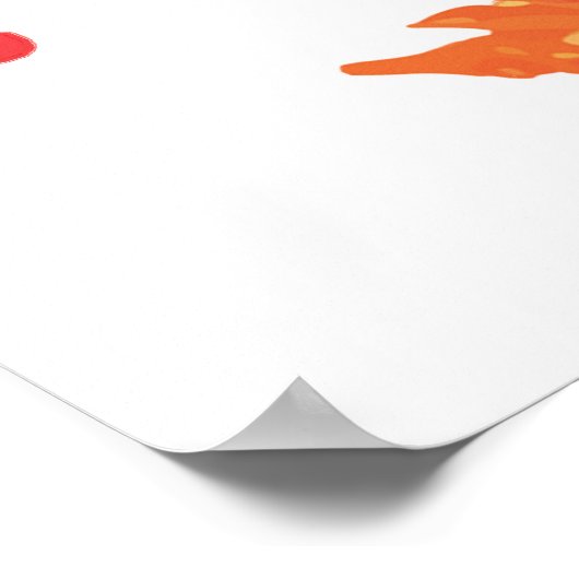 Virtuelle Welten: Frau mit VR-Headset Poster (Ecke)